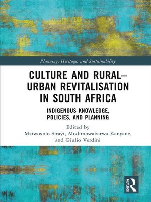cover image of Culture and Rural–Urban Revitalisation in South Africa